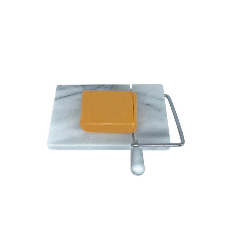 Trancheuse à fromage en marbre