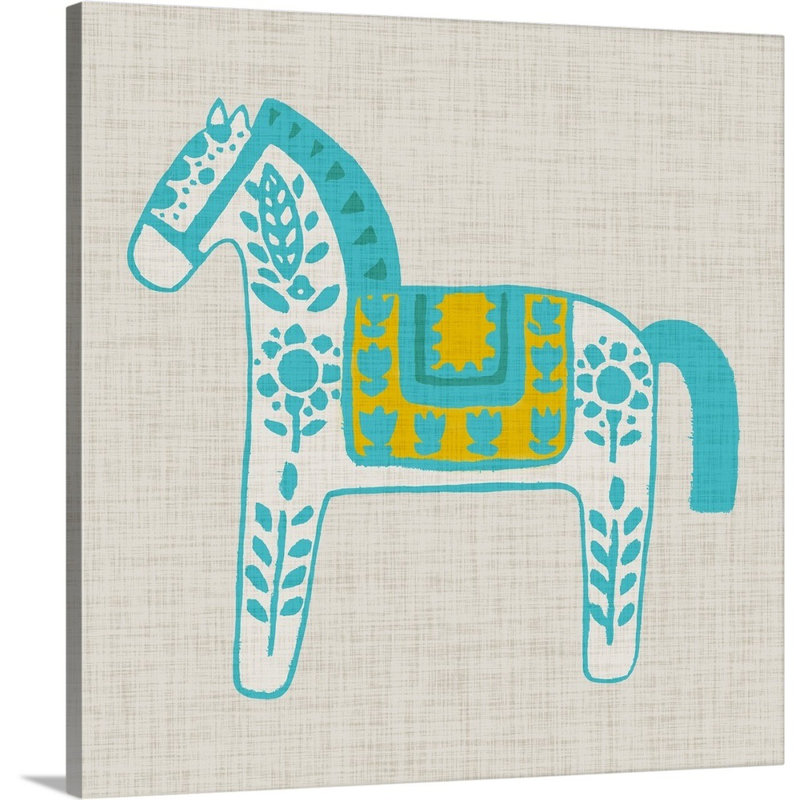 Art sur toile burro ii Silverhill, Toile tendue, H 12 po x l 12 po x P 1,25 po