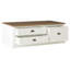Scofield Solid Coffee Table with Storage