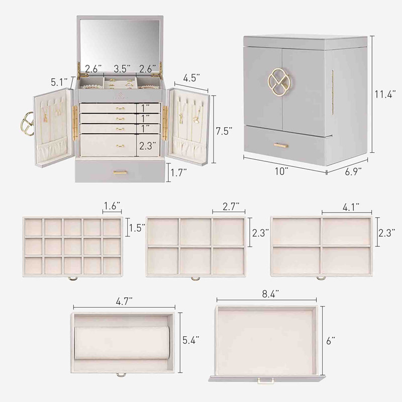 Accessory Box +, Grey
