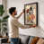 Unframed