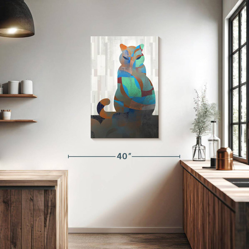 Brampt Cats Meow, 36" H x 24" W