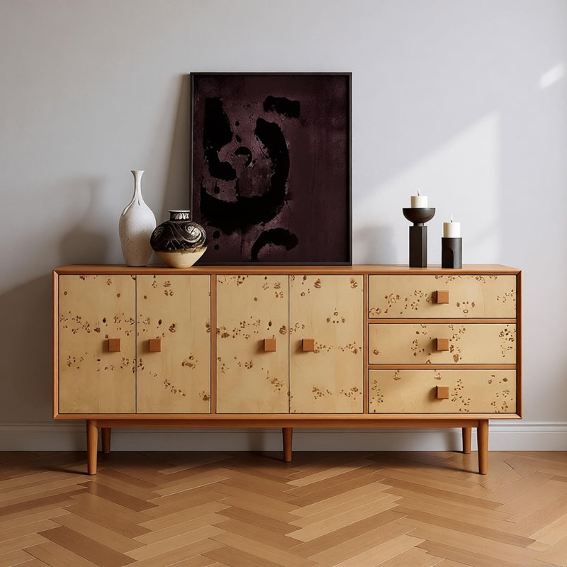 Buffet de rangement Creative Creative, H 29,92 po x l 70,86 po x P 17,71 po