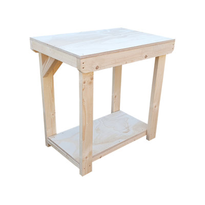 Novinger 60cm Solid + Manufactured Wood Craft Table