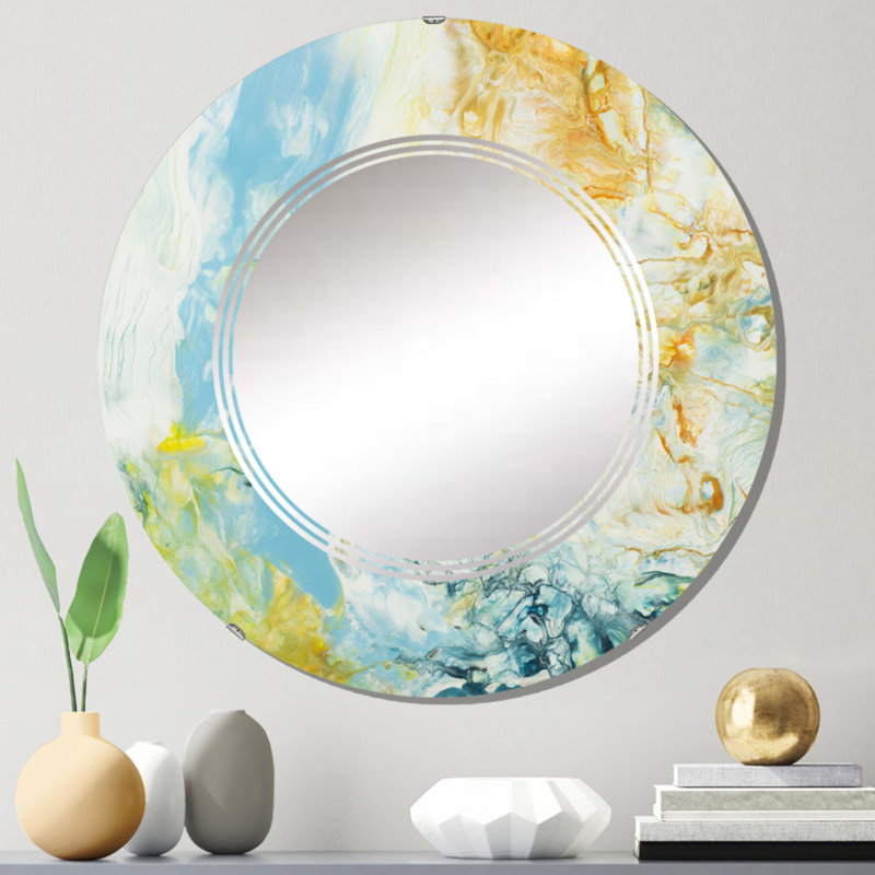 Miroir de salle de bain sans cadre, 24 po x 24 po