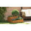 Garden Planter Brown 50 Cm Weathering Steel-423547056