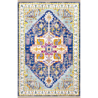 Tapis rectangulaire intérieur / extérieur Scotney