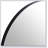 Bathroom Mirror Black Aluminum Frame