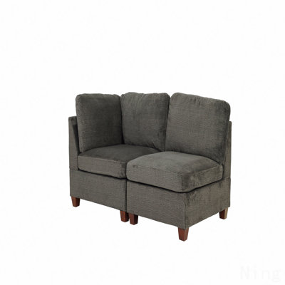 Modular Set - 2Pc In Gray