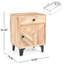 Table de chevet Contemporary