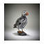 Figurine de sculpture de bordeaux H 13,8 po