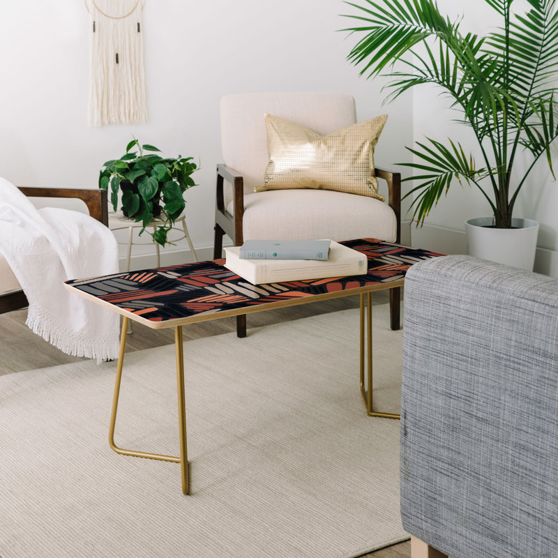Table basse mareike boehmers et traits