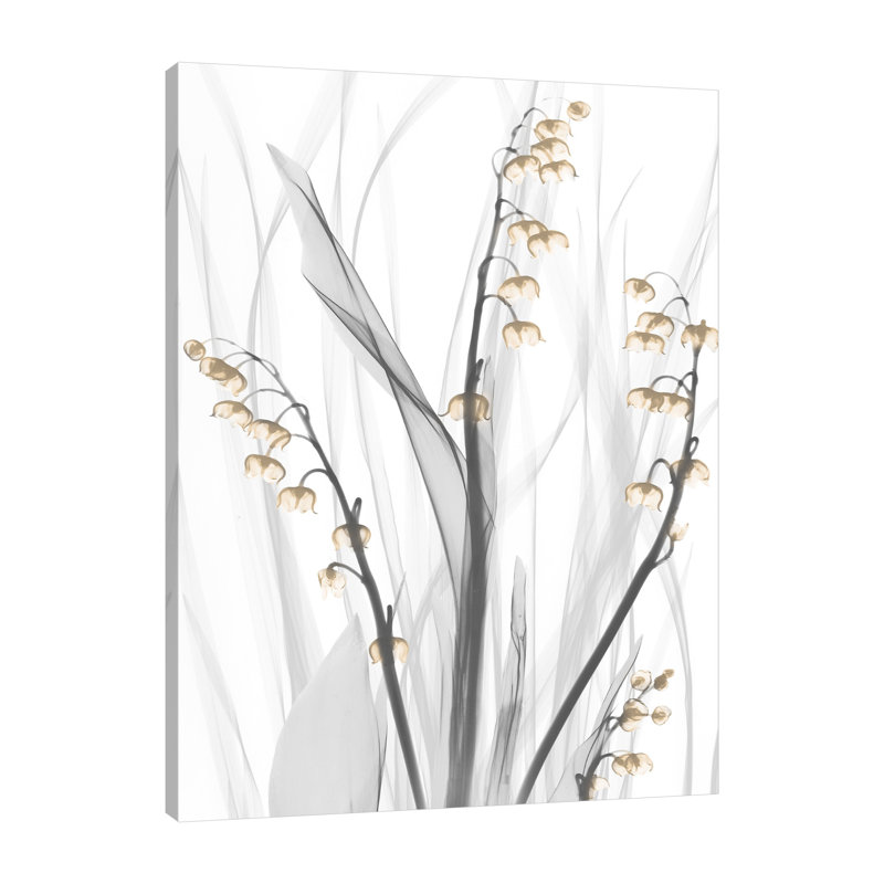 «Delightful Oasis 3», toile tendue par Albert Koetsier, H 40 po x l 30 po x P 1,5 po