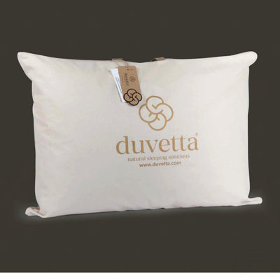 Wooly Pillow For Bedrooms, Wool Fill Comfortable Pillow