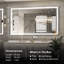 Miroir de salle de bain Martrez-748793252