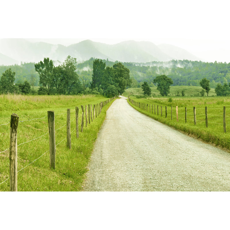 Country Road I by James McLoughlin - Wrapped Canvas Print, 61 cm H x 91 cm W, Wrapped Canvas