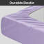 Parizoda Plain Fitted Sheet Extra Deep Pocket 30Cm , Elastic Pocket Breathable-346914032-346914033