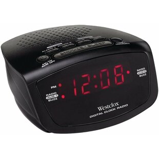 travel alarm clock radio