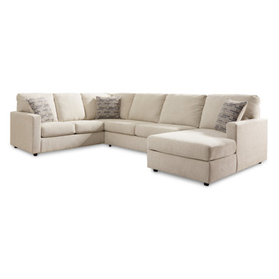 Edenfield 3-Piece Sectional with Chaise