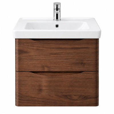 Stanhope 600 mm Single Vanity with Integrated Basin