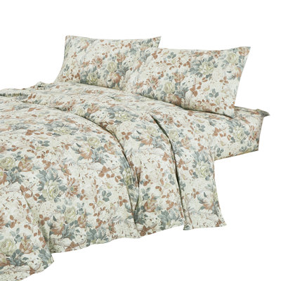 Floral Printed Sheet Set