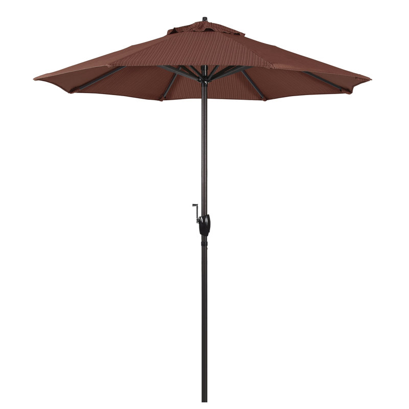 Parasol de marché 7,5 pi Nunez, Terrasse Adobe Performance