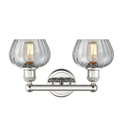 2 - Light Dimmable Vanity Light