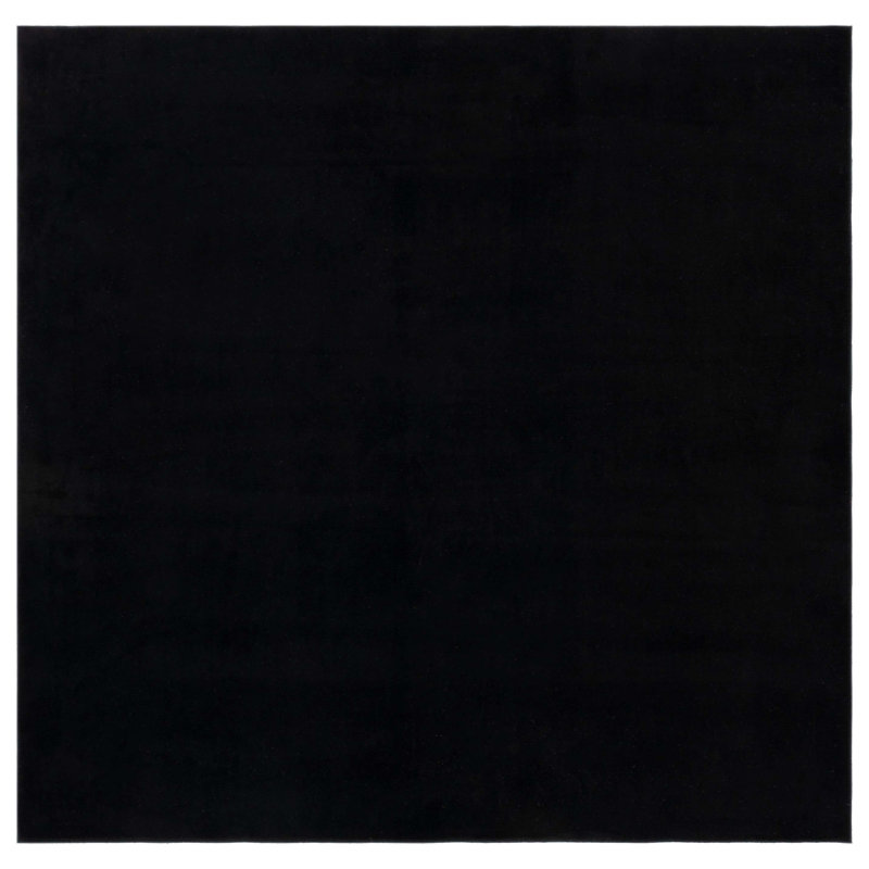 Tapis de couleur unie lavable à la machine Loft 300 Performance, Carré 8 pi