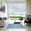 Tapis contemporain 100% lavable à la machine 38-67766558