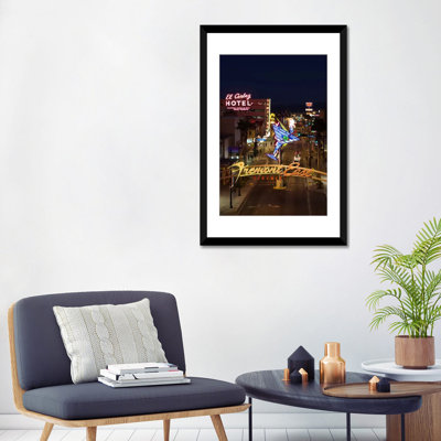 «El Cortez, Las Vegas, Nevada», reproduction de photo sur toile