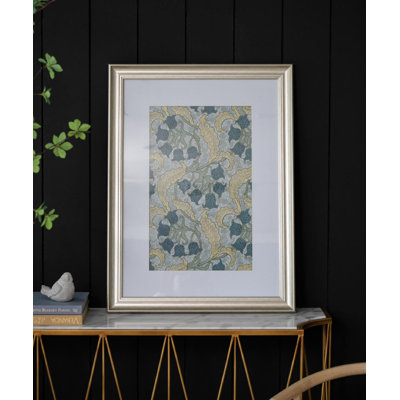 Smithsonian - Floral - cadre photo, impression