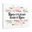 Rejoice In The Lord - Wrapped Canvas Print-695882427