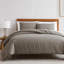 Housse de couette Vilano de Southshore Fine Linens, grande taille, en microfibre 110 g/m² avec fermeture éclair invisible et 4 attaches aux coins, 1 taie d'oreiller, 1 place/1 place XL, blanche-1329401302-1329401305