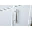 Meuble-lavabo simple 36 po avec plateau en marbre Everett Everett-850827844