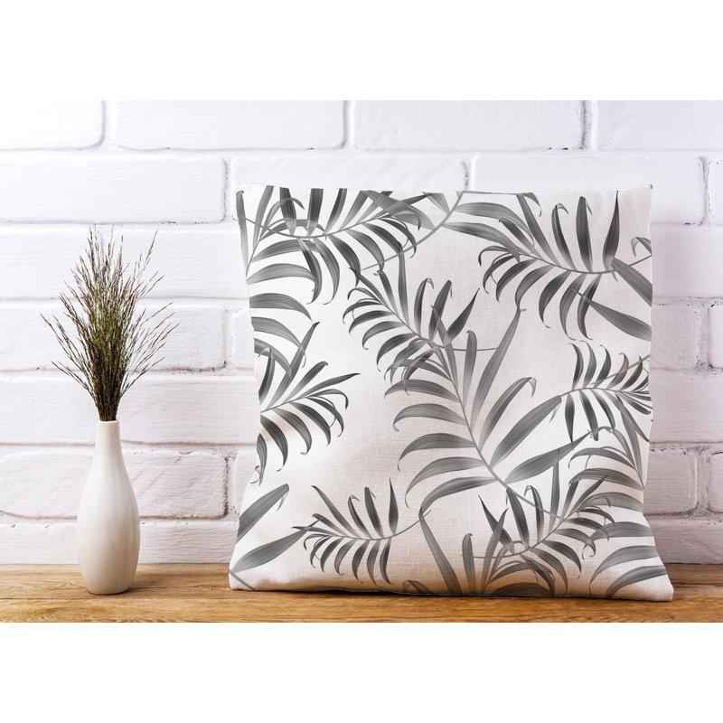 Ouest Floral Square Cushion