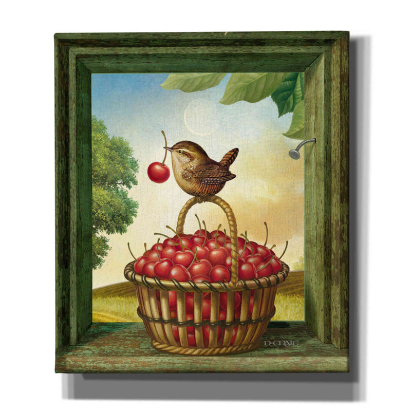 Sur toile, H 30 po x l 26 po x P 1,5 po