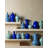 Sky Blue Handmade Table Vase
