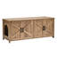 Mobilier de litière en bois