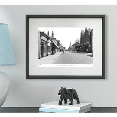 Sittingbourne, High Street C1960 by Francis Frith - Single Picture Frame Print