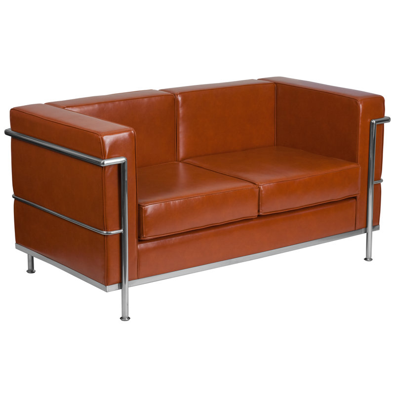 Causeuse Hercules Regal Series, Cognac