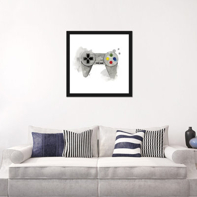 « Gamer III » par Grace Popp-impression d’art graphique