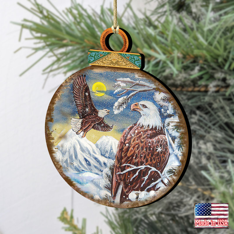Ornement boule Tidaholm Eagles