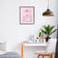 Giclée Coquette Strawberry Cocktail, design par Nina Jacobs-1727312864-1727312870