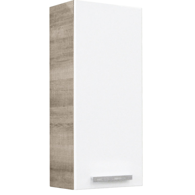 A-Vero Bathroom Cabinet, White