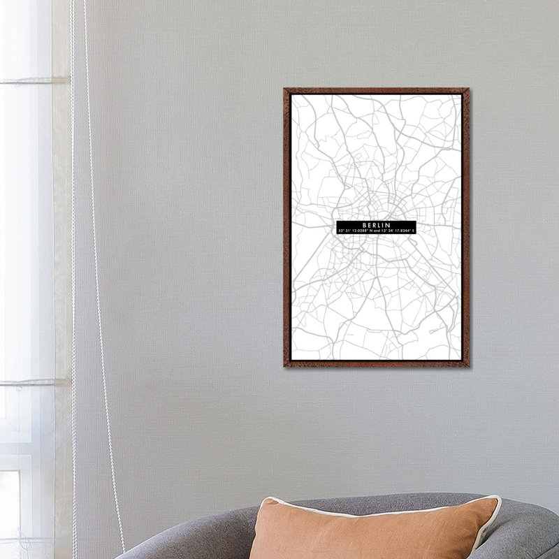 Feel Good by WallDecorAddict - Gallery-Wrapped Canvas Giclée on Canvas, 66.04 cm H x 45.72 cm W, Classic Wood Framed Canvas