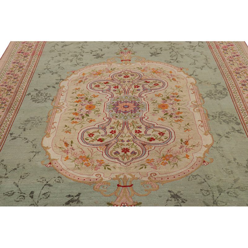 One-of-a-Kind 7’5”x18’7” Hand Knotted Area Rug
