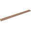 Moulure ajourée en aulne l 46 3/8 po x H 4 po x T 3/8 po-95199467-95199478