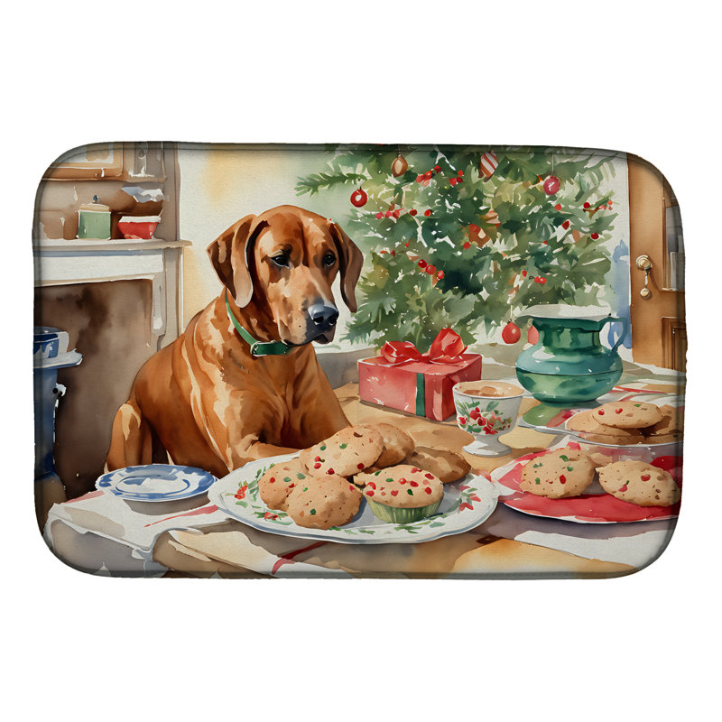 Tapis de Noël Christmas Cookies