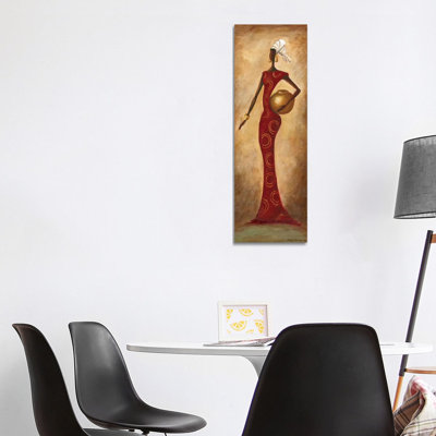 Grace by Megan Meagher - No Frame Panoramic Gallery-Wrapped Canvas Giclée on Canvas