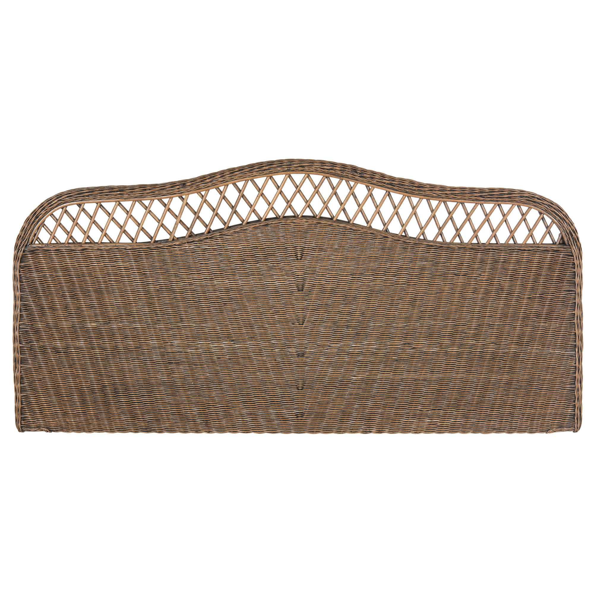 Almus Headboard, King, Brown